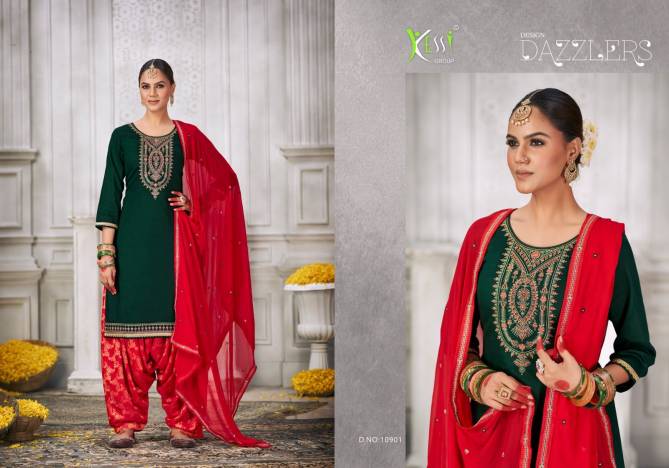 Kessi Shangar By Patiala House 22 Punjabi Dress Material Catalog
